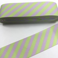 Renkli Çizgili Grogren Kurdele-KDL-1058