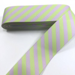 Renkli Çizgili Grogren Kurdele-KDL-1058