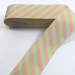 Rengarenk Çizgi Desenli Grogren Kurdele-KDL-1059