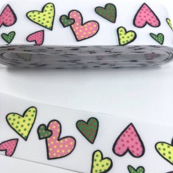 Sevgililer Günü Rengarenk Grogren Kurdele-KDL-1067