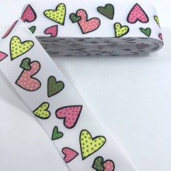 Sevgililer Günü Rengarenk Grogren Kurdele-KDL-1067