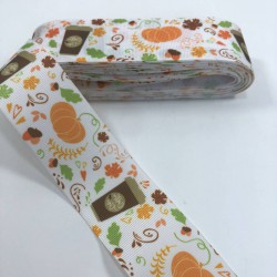 Mandalina Desenli Rengarenk Grogren Kurdele-KDL-1068 Mandalina Desenli Rengarenk Grogren Kurdele-KDL-1068