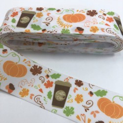 Mandalina Desenli Rengarenk Grogren Kurdele-KDL-1068 Mandalina Desenli Rengarenk Grogren Kurdele-KDL-1068