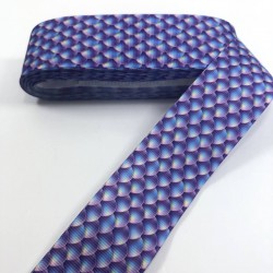 Lila Balon Desenli Grogren Kurdele-KDL-1073 Lila Balon Desenli Grogren Kurdele-KDL-1073