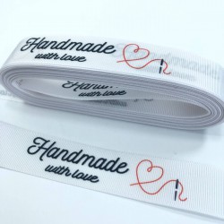 Hanmade With Love Desenli Grogren Kurdele-KDL-1080