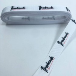 Hanmade Yazılı Grogren Kurdele-KDL-1104