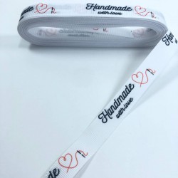 Hanmade With Love Kalp Desenli Grogren Kurdele-KDL-1105