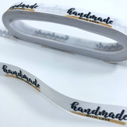 Hanmade Love Yazılı Grogren Kurdele-KDL-1106