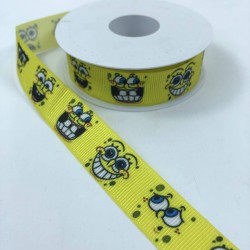 Sünger Bob Desenli Grogren Kurdele-KDL-1122