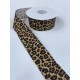 Leopar Desenli Grogren Kurdele En 4 Cm-KDL-1136