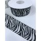 Zebra Desenli Grogren Kurdele En 4 Cm-KDL-1137