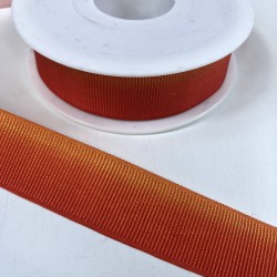 Açık Koyu Turuncu Grogren Kurdele-KDL-1146