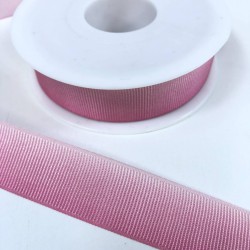 Açık Koyu Pembe Grogren Kurdele-KDL-1147