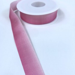 Açık Koyu Pembe Grogren Kurdele-KDL-1147