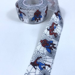 Spiderman Desenli Grogren Kurdele En 4 Cm-KDL-1162