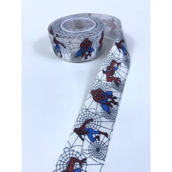 Spiderman Desenli Grogren Kurdele En 4 Cm-KDL-1162