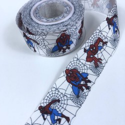 Spiderman Desenli Grogren Kurdele En 4 Cm-KDL-1162