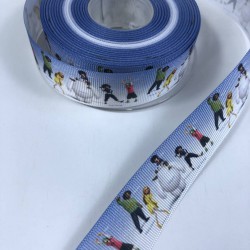 Mavi Buz Devri Figürlü Grogren Kurdele-KDL-1171 Mavi Buz Devri Figürlü Grogren Kurdele-KDL-1171