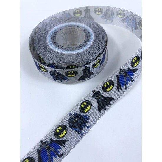 Batman Desenli Grogren Kurdele-KDL-1172