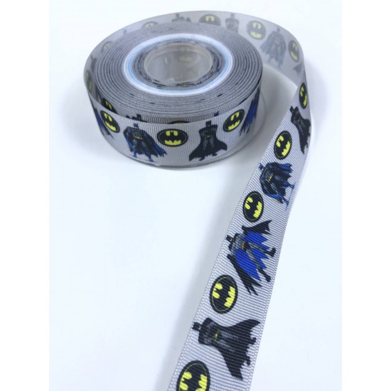 Batman Desenli Grogren Kurdele-KDL-1172