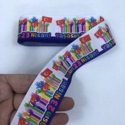 Yaşasın 23 Nisan Grogren Kurdele-KDL-1188