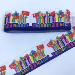 Yaşasın 23 Nisan Grogren Kurdele-KDL-1188