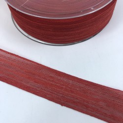 Kırmızı Nopeli Kurdele-KDL-1192