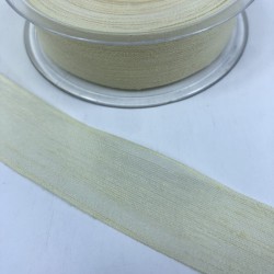 Açık Bej Nopeli Kurdele-KDL-1194