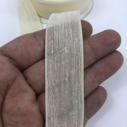 Açık Bej Nopeli Kurdele-KDL-1194