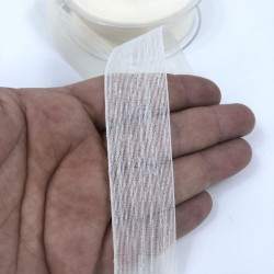 Açık Krem Nopeli Kurdele-KDL-1201 Açık Krem Nopeli Kurdele-KDL-1201