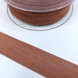 Kızıl Kahve Nopeli Kurdele-KDL-1204 Kızıl Kahve Nopeli Kurdele-KDL-1204