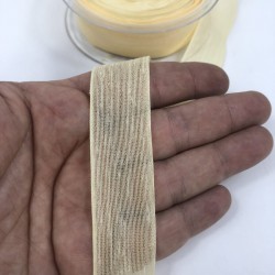 Açık Turuncu Nopeli Kurdele-KDL-1206