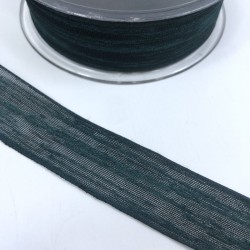 Petrol Yeşili Nopeli Kurdele-KDL-1209