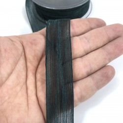 Petrol Yeşili Nopeli Kurdele-KDL-1209