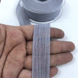 Koyu Gri Nopeli Kurdele-KDL-1212