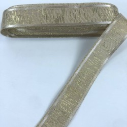 Vizon Gold Simli Party Kurdele-KDL-1229