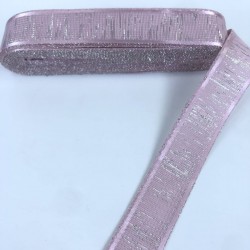 Pudra Gümüş Simli Party Kurdele-KDL-1232