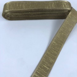 Altın Gold Simli Party Kurdele-KDL-1234