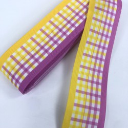 Yıldız Desenli Rengarenk Grogren Kurdele-KDL-1247