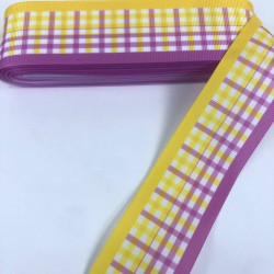 Yıldız Desenli Rengarenk Grogren Kurdele-KDL-1247