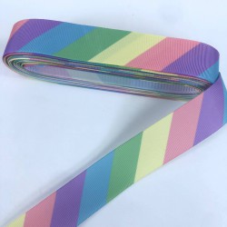 Türk Bayrağı Desenli Saten Kurdele-KDL-1249