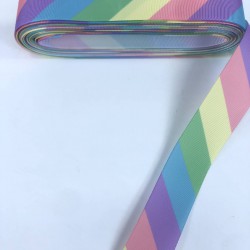 Türk Bayrağı Desenli Saten Kurdele-KDL-1249