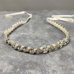 Parlak Şık Mekik Beyoğlu Taşlı Abiye Elbise Kemeri Bel Aksesuarı-KEMER-12