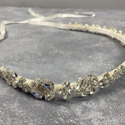 Gümüş Mekik Beyoğlu Taşlı Abiye Elbise Kemeri Bel Aksesuarı-KEMER-20 Gümüş Mekik Beyoğlu Taşlı Abiye Elbise Kemeri Bel Aksesuarı-KEMER-20