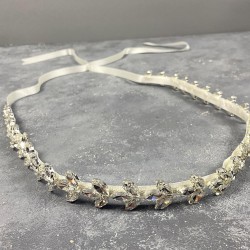 Gümüş Rengi Beyoğlu Taşlı Abiye Elbise Kemer Aksesuar-KEMER-23 Gümüş Rengi Beyoğlu Taşlı Abiye Elbise Kemer Aksesuar-KEMER-23