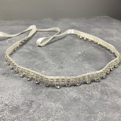 Gümüş Rengi Beyoğlu Taşlı Abiye Elbise Kemeri Bel Aksesuarı-KEMER-32 Gümüş Rengi Beyoğlu Taşlı Abiye Elbise Kemeri Bel Aksesuarı-KEMER-32