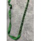 Zümrüt Yeşili Kristal Boncuklu Abiye Elbise Kemer Aksesuarı-KEMER-50
