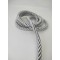 Gümüş Gri Renk 10 mm Kalın Kordon-KHC-100