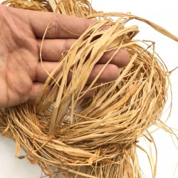 Doğal Rafya Muz Lifi Naturel İp -KHC-1002