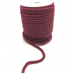 Bordo Kordon İp 8 mm 1 mt-KHC-1009